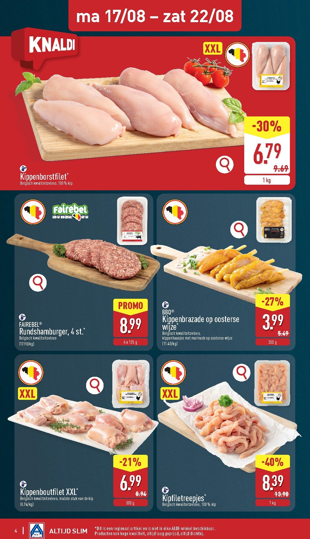 aldi - ALDI folder voor volgende week van maandag 17/08/2026 tot zaterdag 22/08/2026 - page: 4
