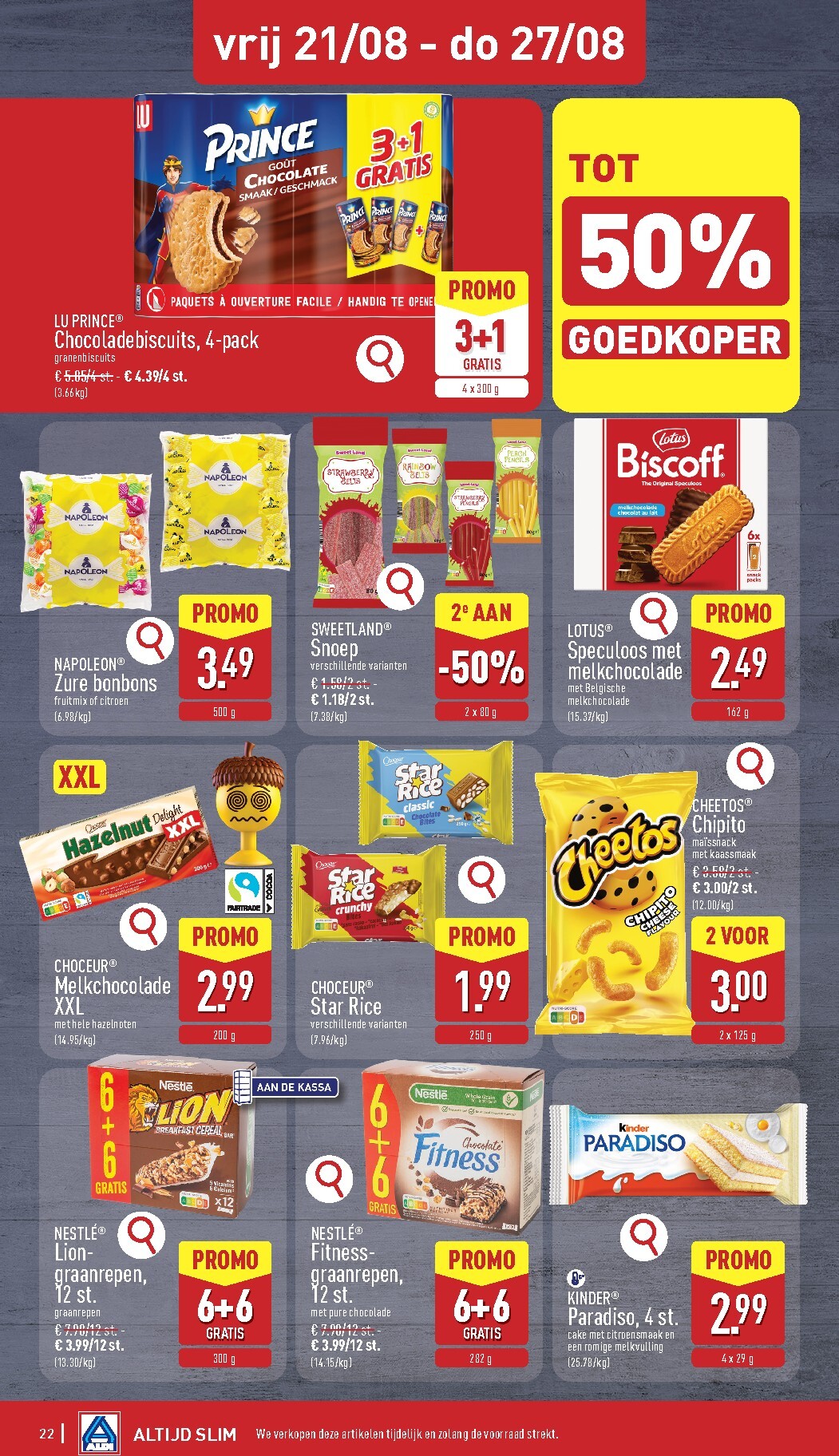 aldi - ALDI folder voor volgende week van maandag 17/08/2026 tot zaterdag 22/08/2026 - page: 22