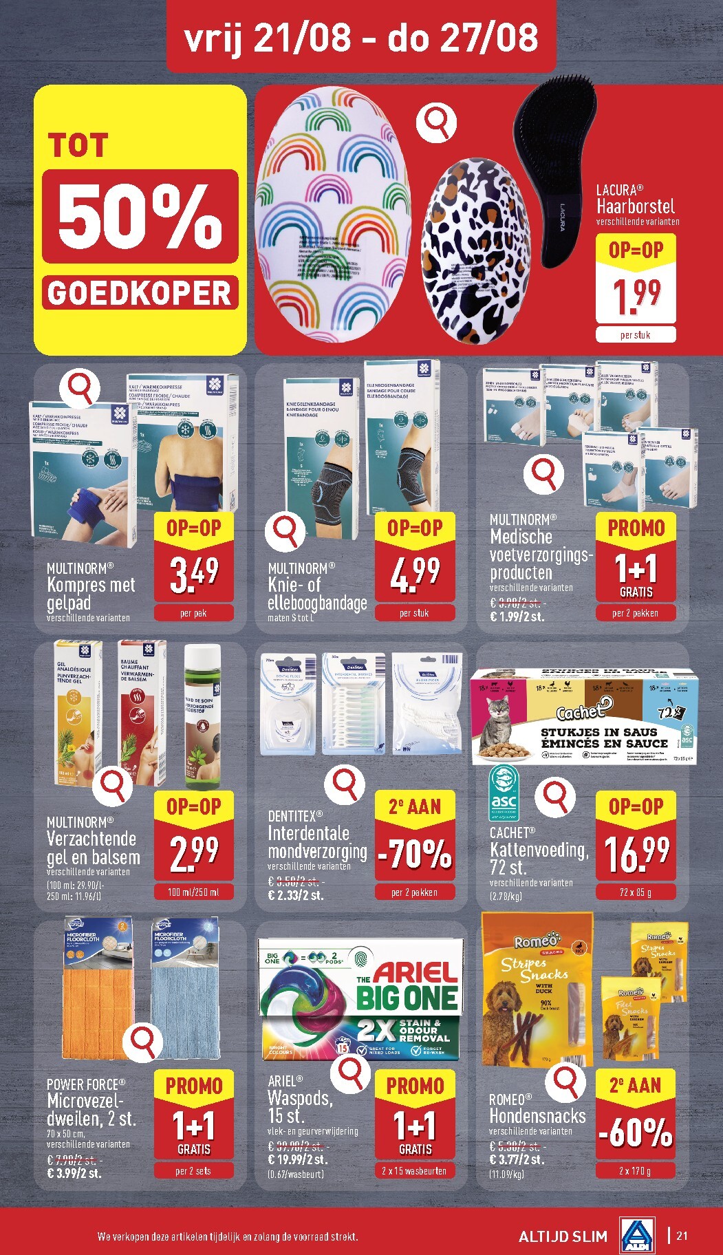 aldi - ALDI folder voor volgende week van maandag 17/08/2026 tot zaterdag 22/08/2026 - page: 21