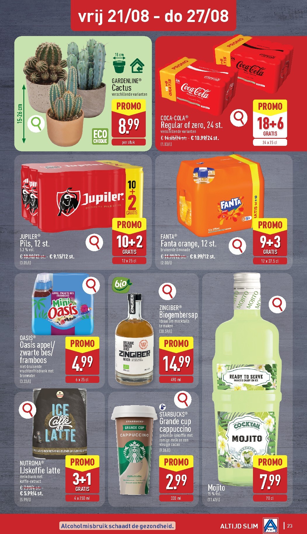 aldi - ALDI folder voor volgende week van maandag 17/08/2026 tot zaterdag 22/08/2026 - page: 23