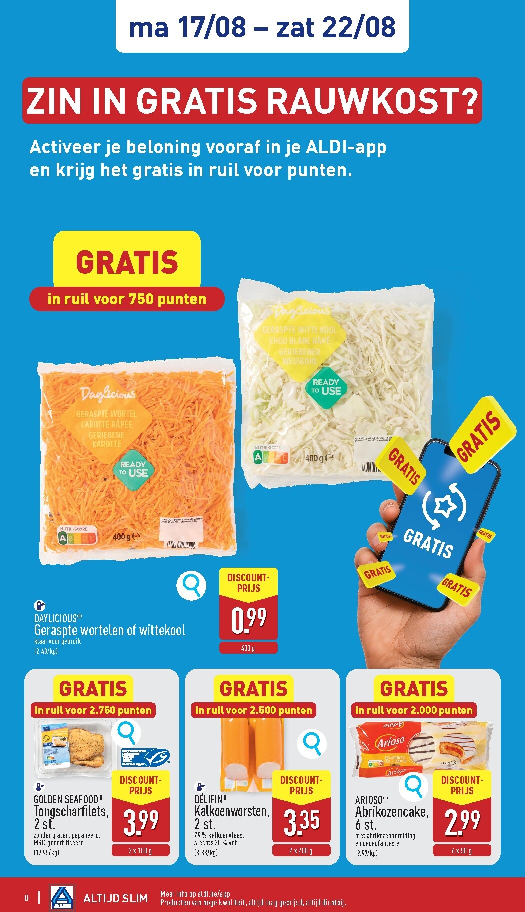 aldi - ALDI folder voor volgende week van maandag 17/08/2026 tot zaterdag 22/08/2026 - page: 8