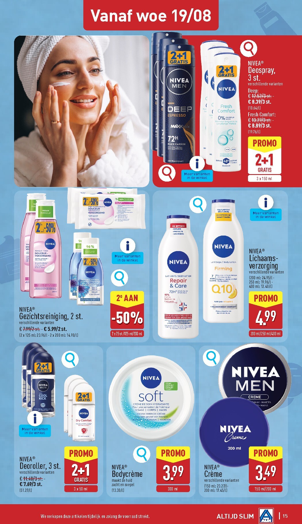 aldi - ALDI folder voor volgende week van maandag 17/08/2026 tot zaterdag 22/08/2026 - page: 15