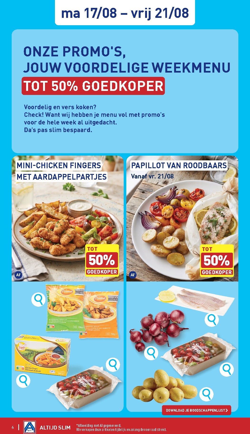 aldi - ALDI folder voor volgende week van maandag 17/08/2026 tot zaterdag 22/08/2026 - page: 6
