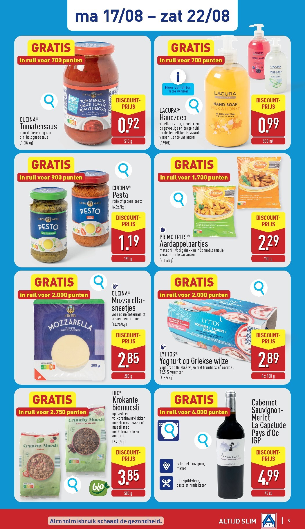 aldi - ALDI folder voor volgende week van maandag 17/08/2026 tot zaterdag 22/08/2026 - page: 9