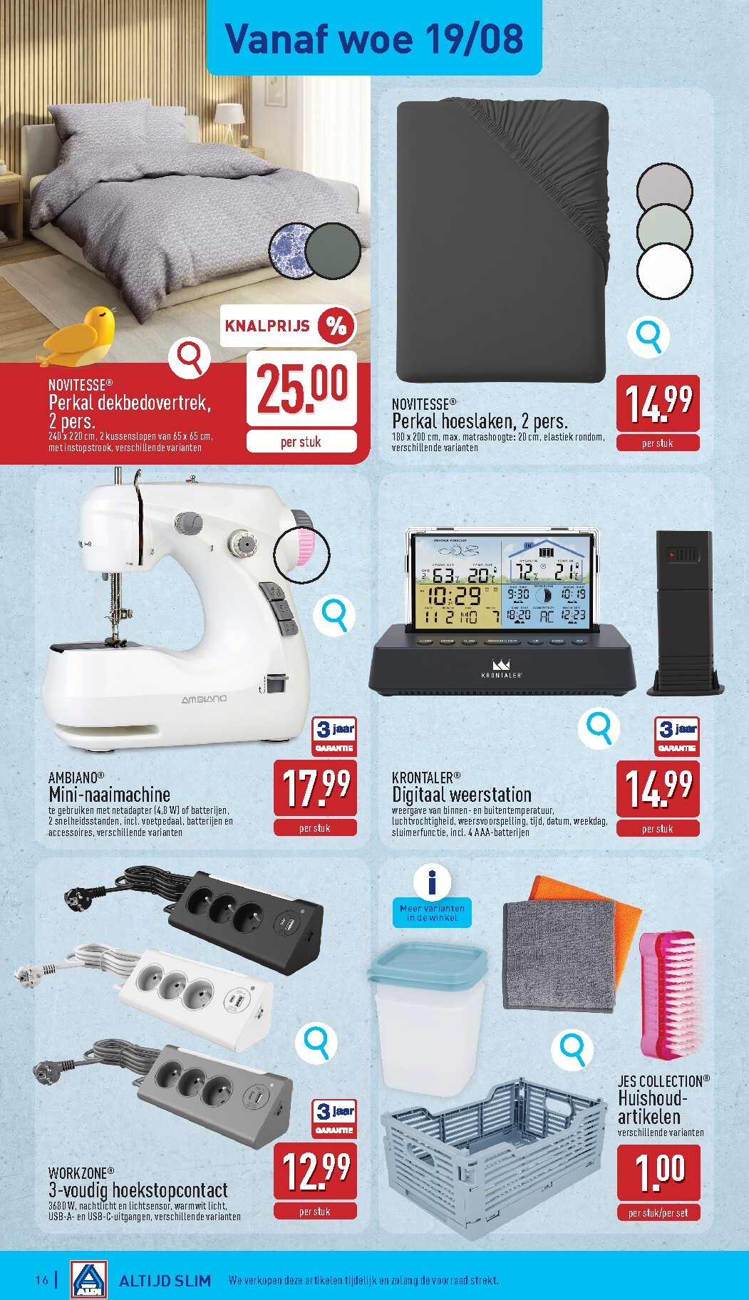 aldi - ALDI folder voor volgende week van maandag 17/08/2026 tot zaterdag 22/08/2026 - page: 16