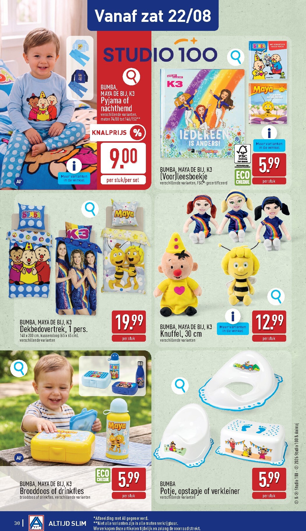 aldi - ALDI folder voor volgende week van maandag 17/08/2026 tot zaterdag 22/08/2026 - page: 30