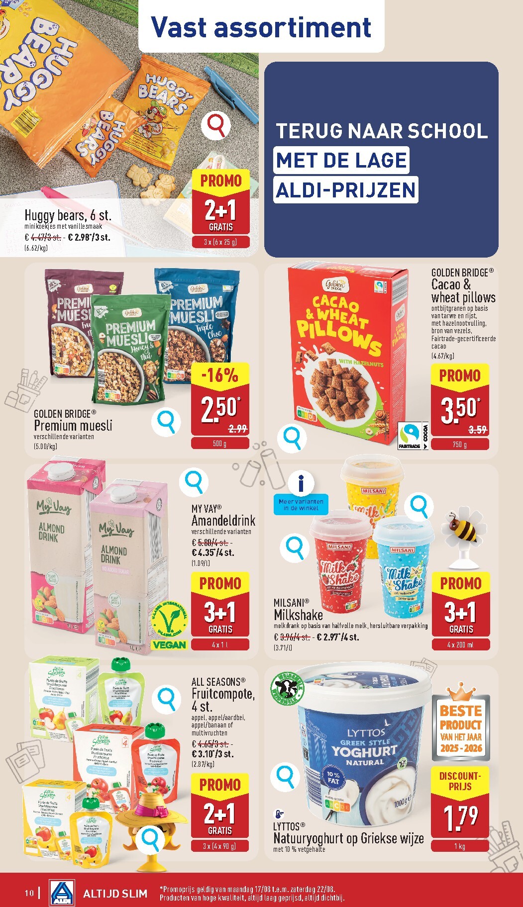 aldi - ALDI folder voor volgende week van maandag 17/08/2026 tot zaterdag 22/08/2026 - page: 10
