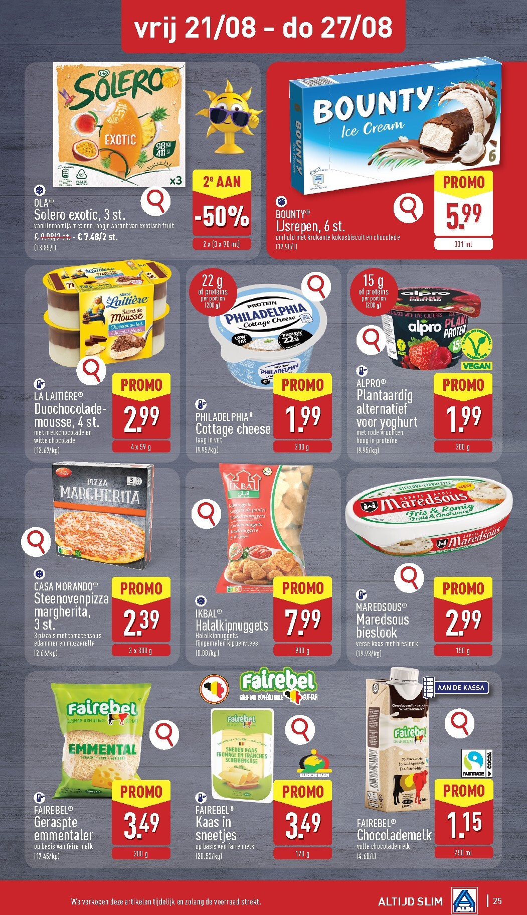 aldi - ALDI folder voor volgende week van maandag 17/08/2026 tot zaterdag 22/08/2026 - page: 25