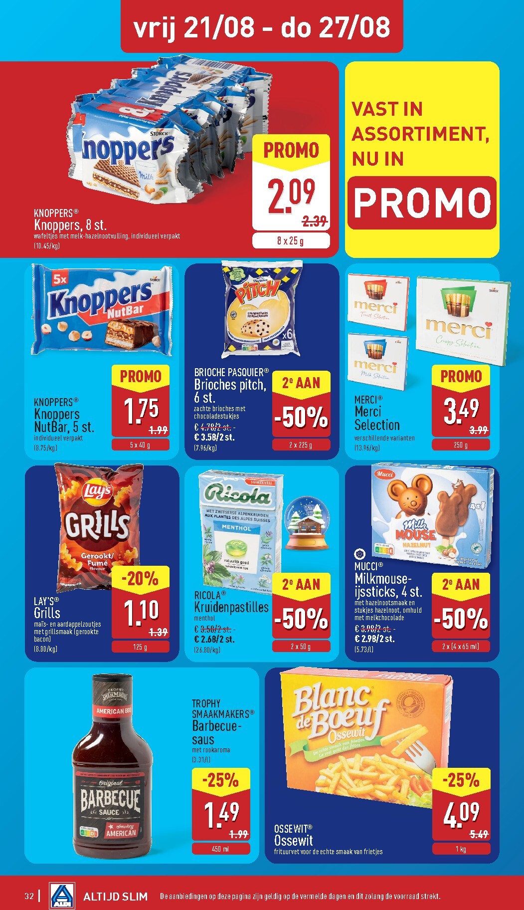 aldi - ALDI folder voor volgende week van maandag 17/08/2026 tot zaterdag 22/08/2026 - page: 32