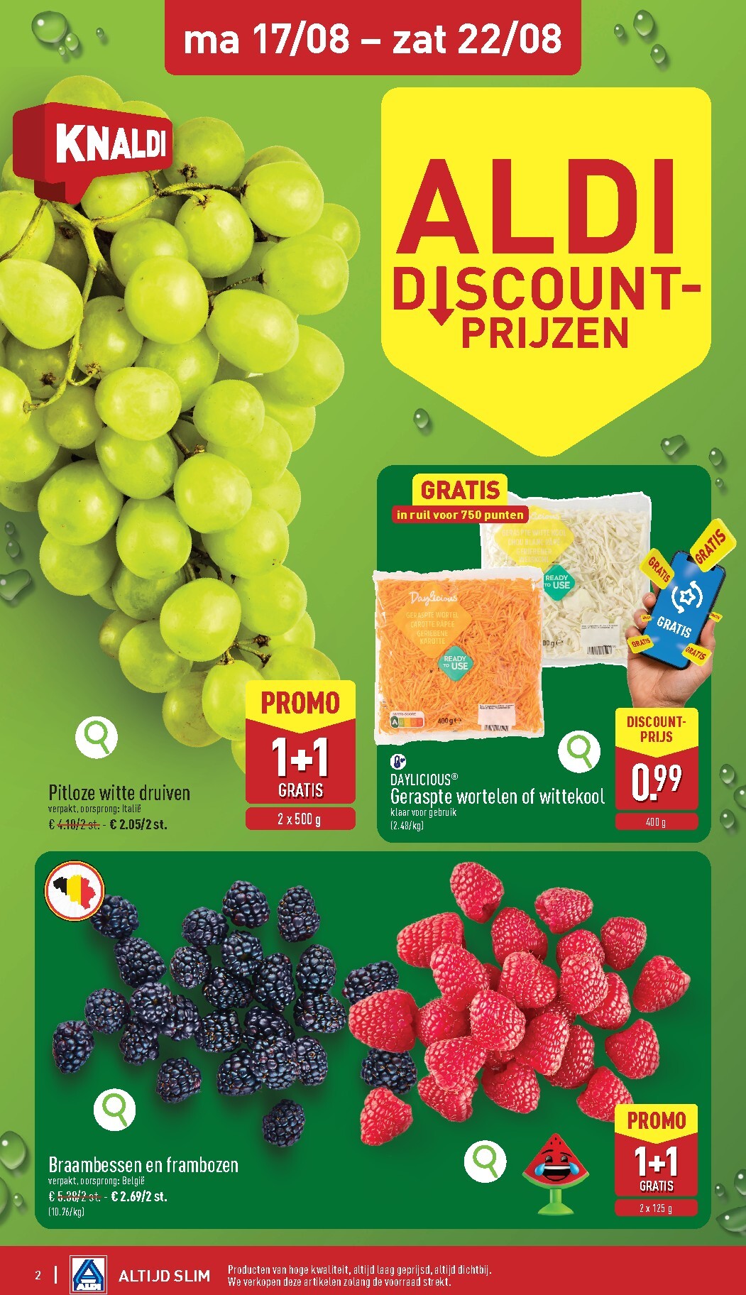 aldi - ALDI folder voor volgende week van maandag 17/08/2026 tot zaterdag 22/08/2026 - page: 2