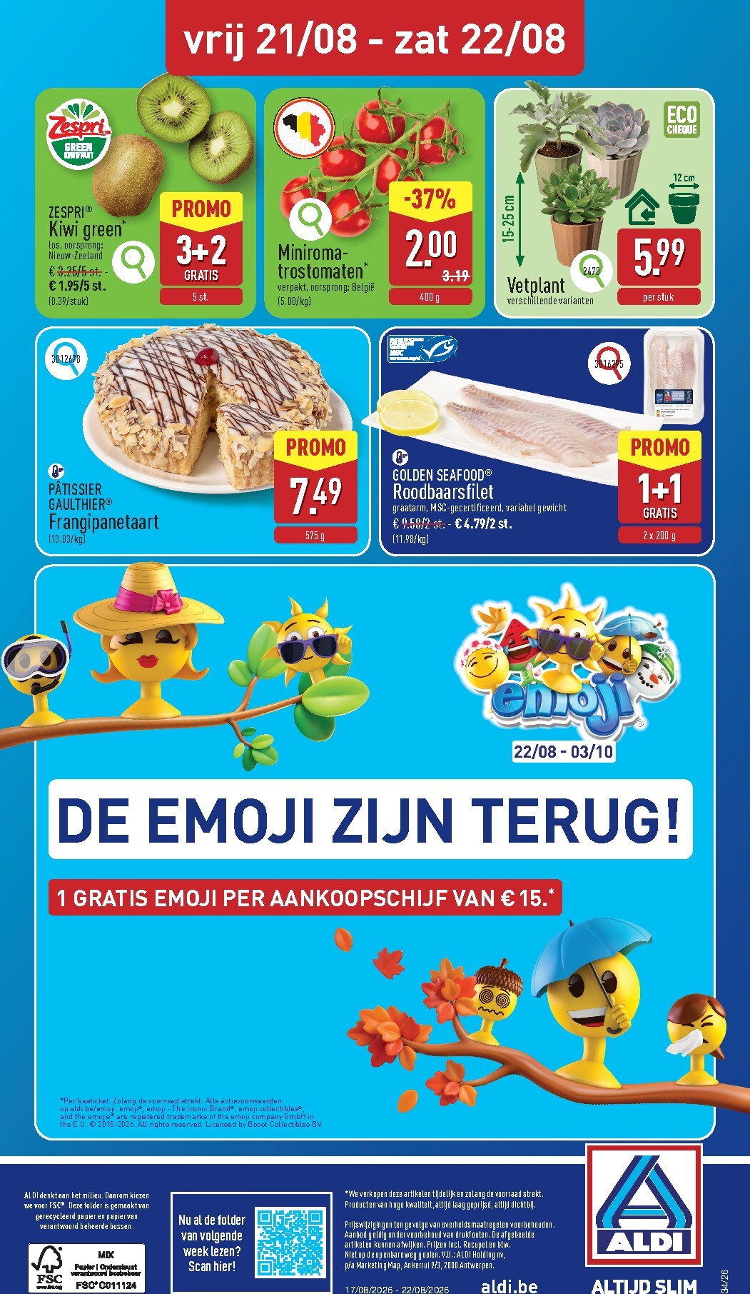 aldi - ALDI folder voor volgende week van maandag 17/08/2026 tot zaterdag 22/08/2026 - page: 35