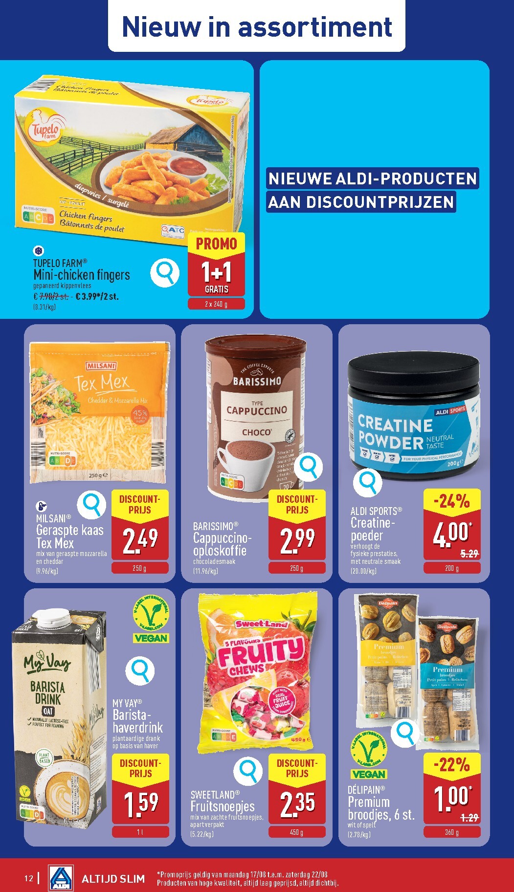 aldi - ALDI folder voor volgende week van maandag 17/08/2026 tot zaterdag 22/08/2026 - page: 12