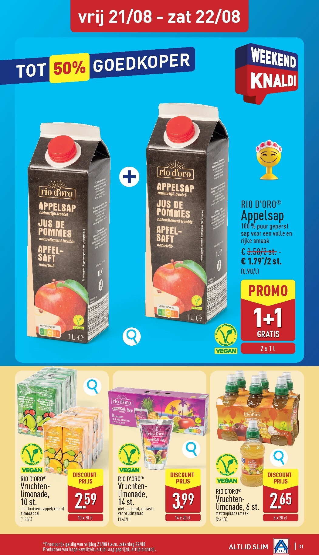 aldi - ALDI folder voor volgende week van maandag 17/08/2026 tot zaterdag 22/08/2026 - page: 31