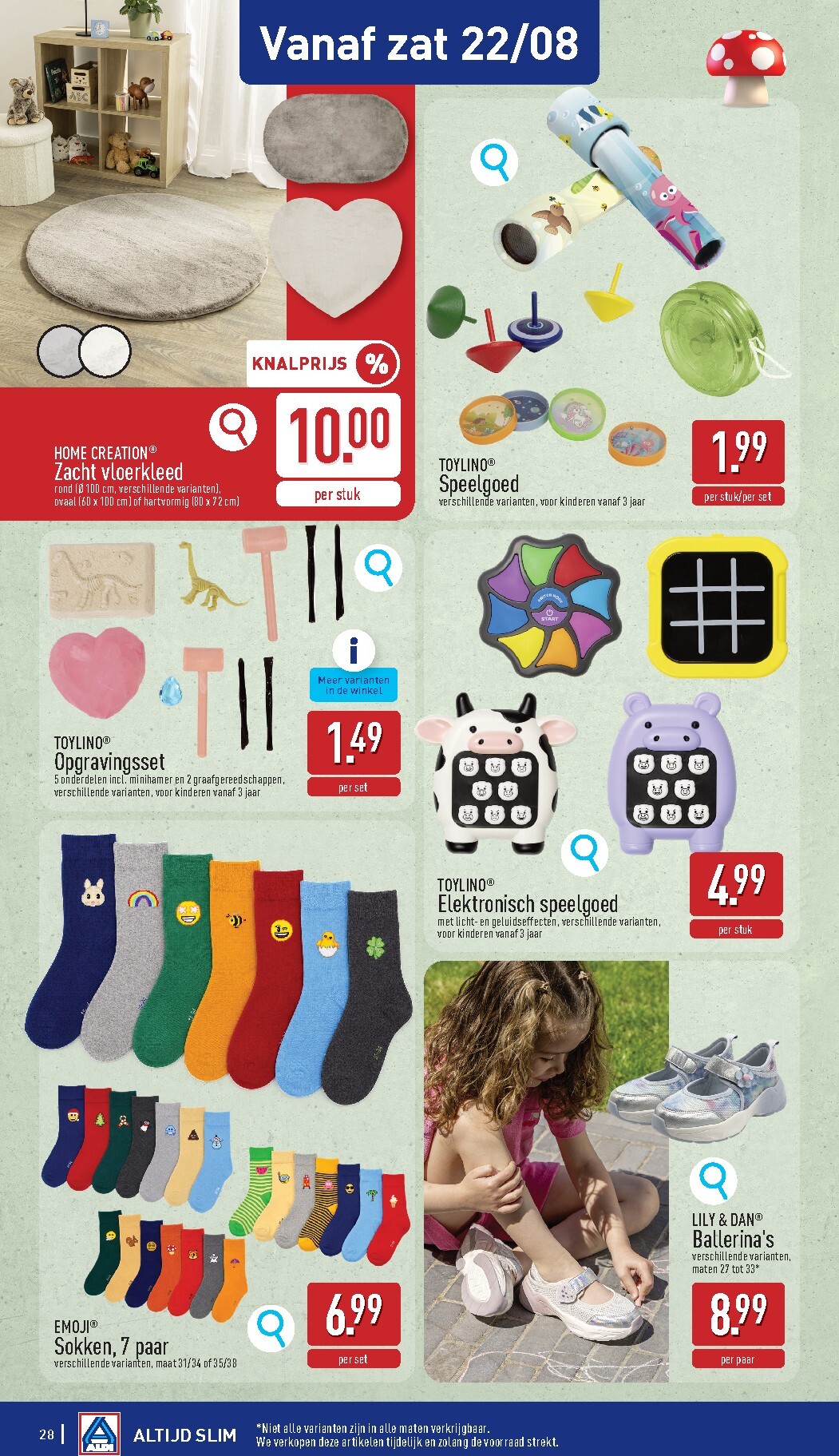 aldi - ALDI folder voor volgende week van maandag 17/08/2026 tot zaterdag 22/08/2026 - page: 28