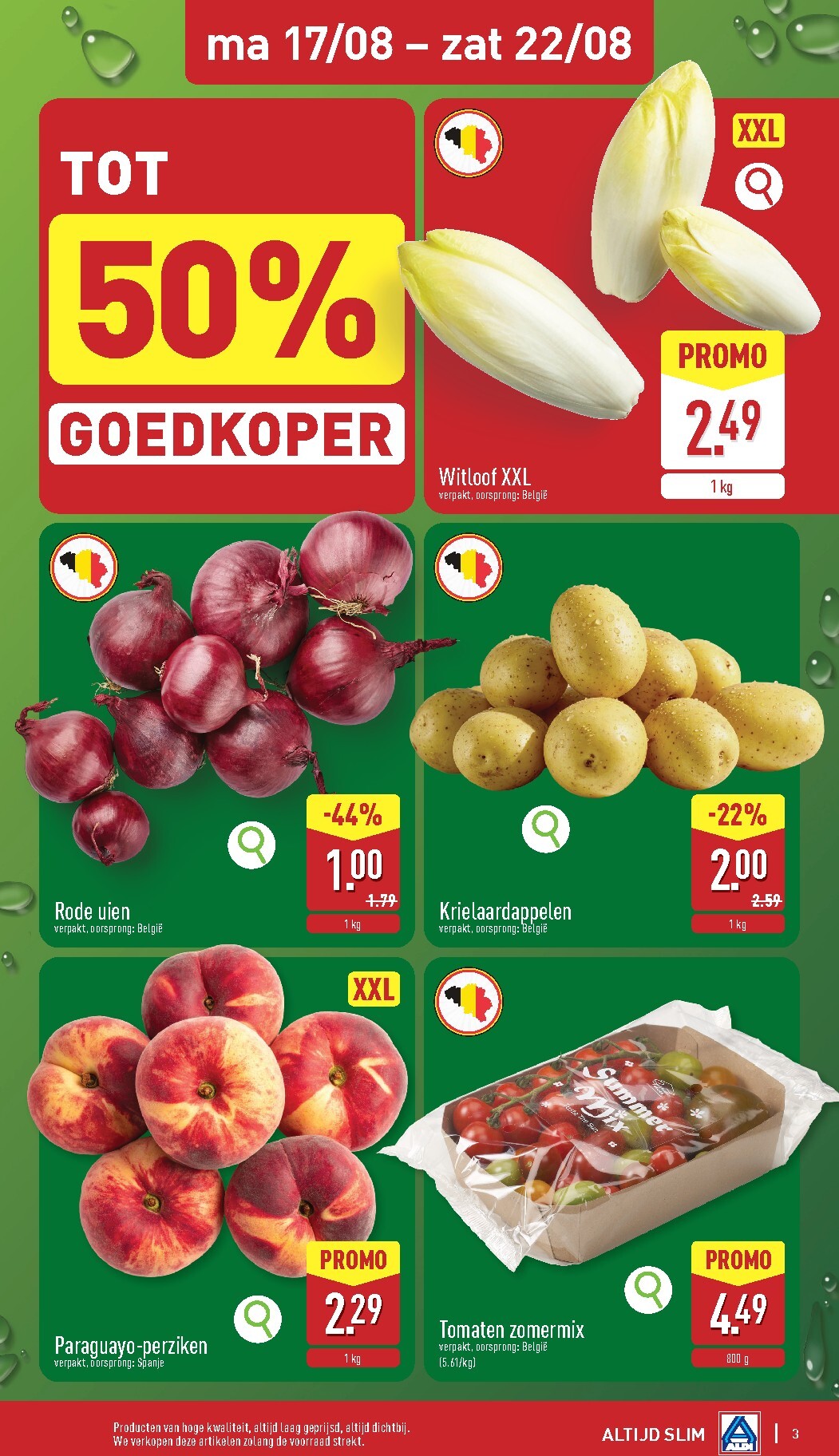 aldi - ALDI folder voor volgende week van maandag 17/08/2026 tot zaterdag 22/08/2026 - page: 3