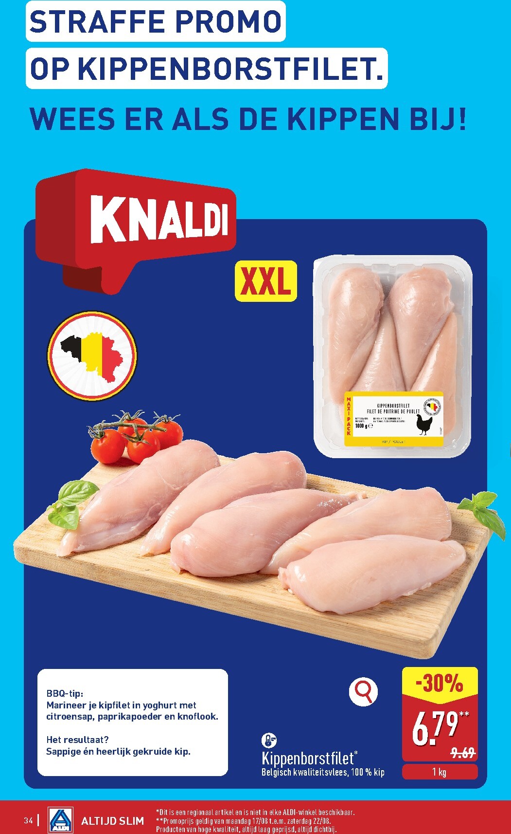 aldi - ALDI folder voor volgende week van maandag 17/08/2026 tot zaterdag 22/08/2026 - page: 34