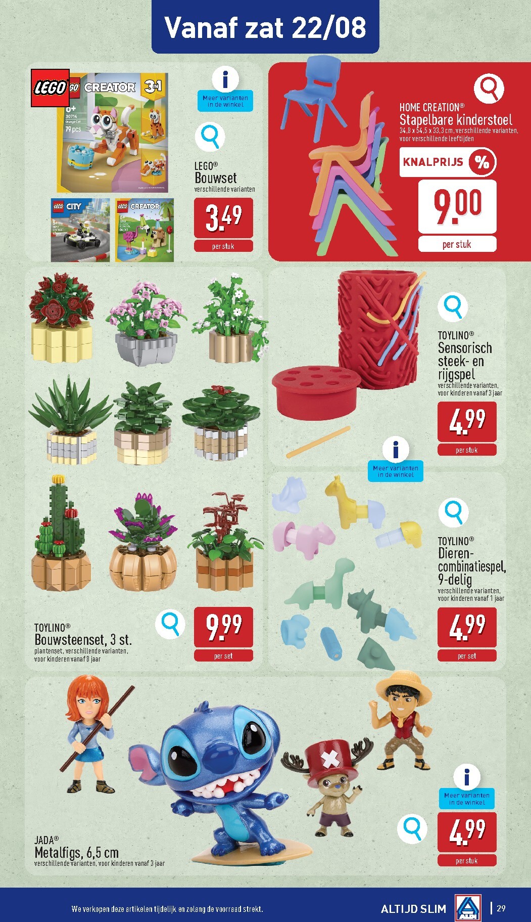 aldi - ALDI folder voor volgende week van maandag 17/08/2026 tot zaterdag 22/08/2026 - page: 29