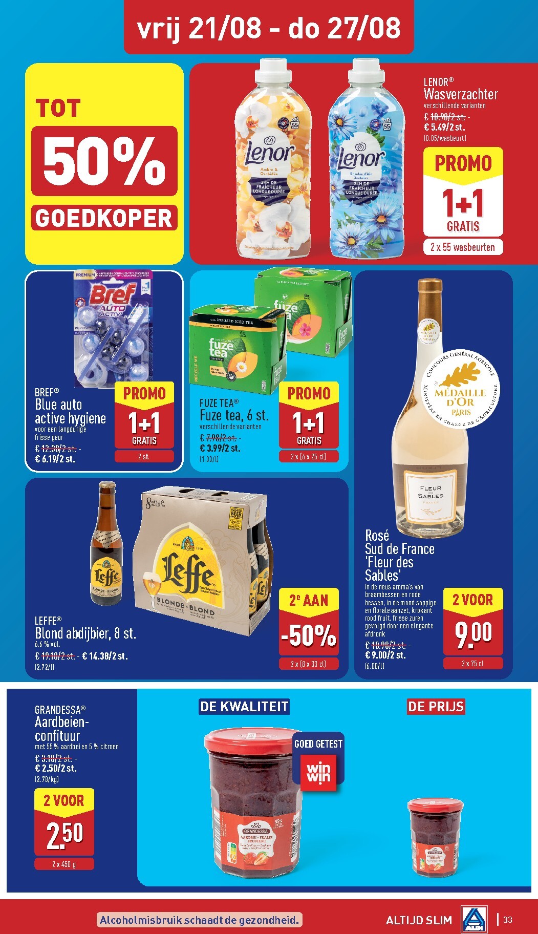 aldi - ALDI folder voor volgende week van maandag 17/08/2026 tot zaterdag 22/08/2026 - page: 33