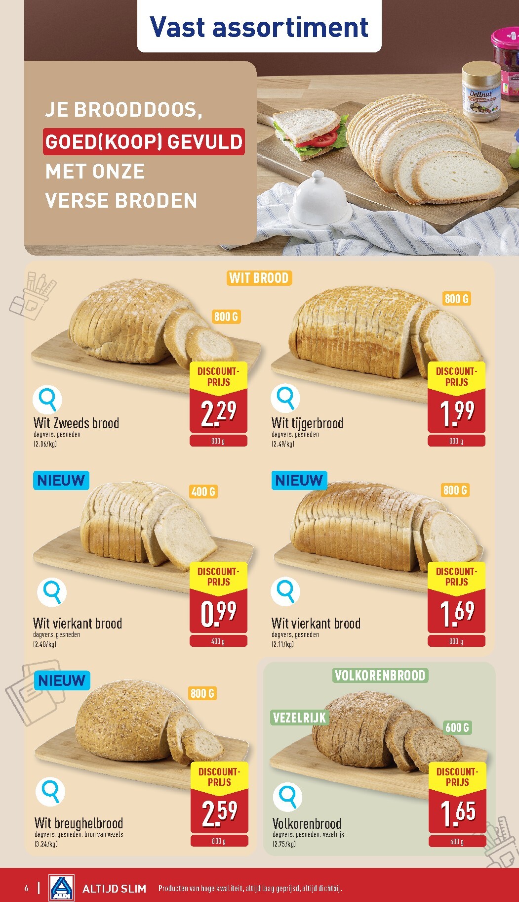 aldi - ALDI folder voor volgende week van maandag 24/08/2026 tot zaterdag 29/08/2026 - page: 6