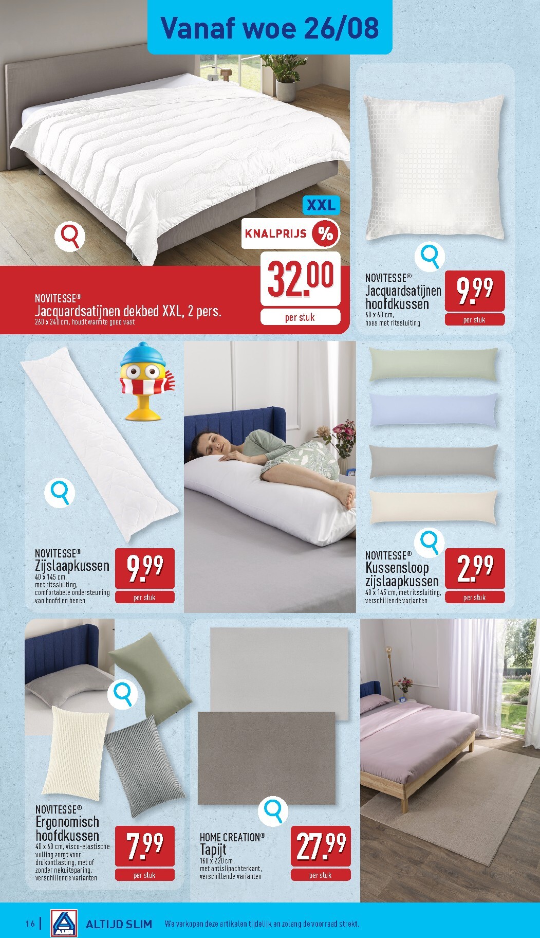 aldi - ALDI folder voor volgende week van maandag 24/08/2026 tot zaterdag 29/08/2026 - page: 16
