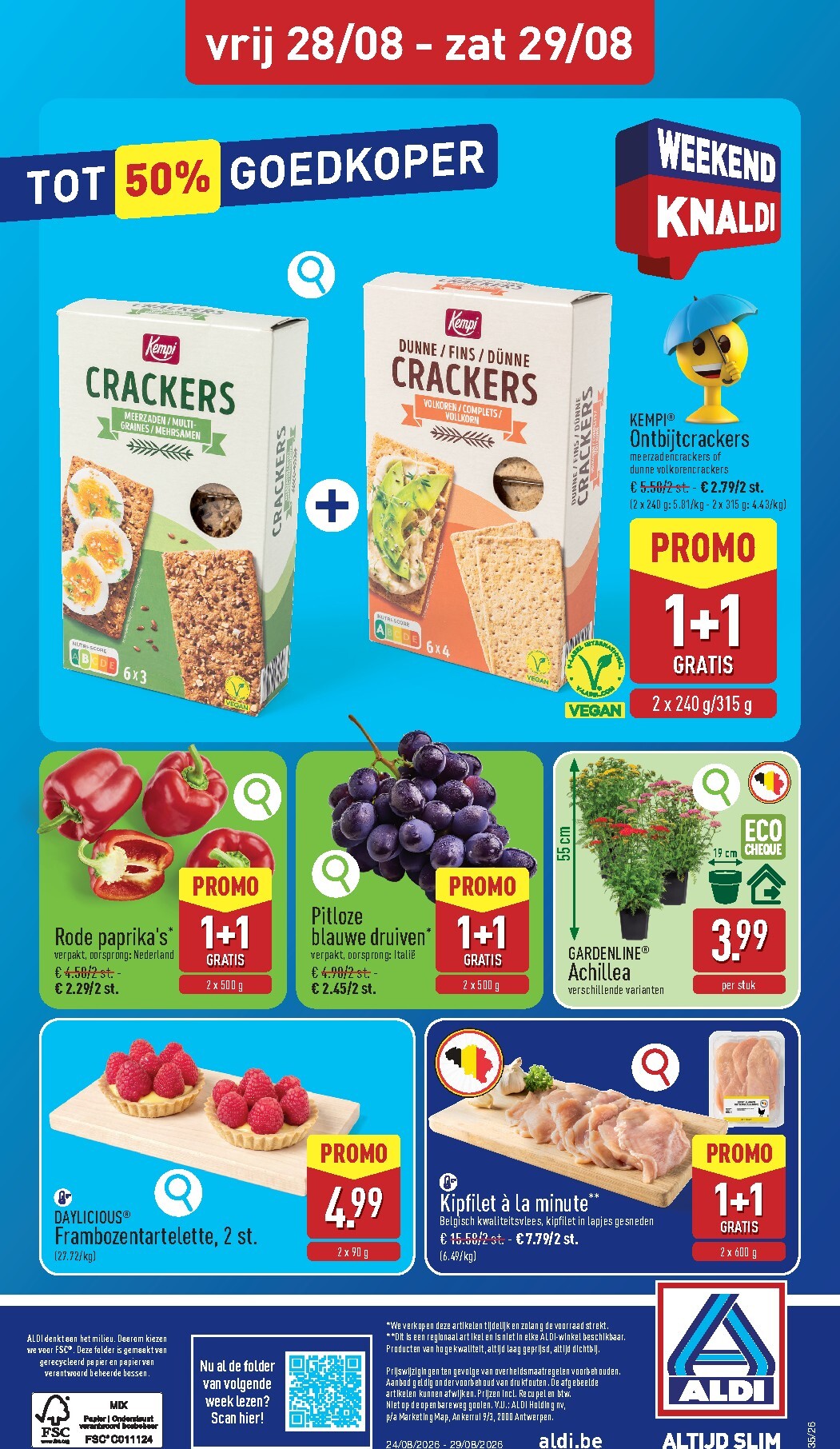 aldi - ALDI folder voor volgende week van maandag 24/08/2026 tot zaterdag 29/08/2026 - page: 32