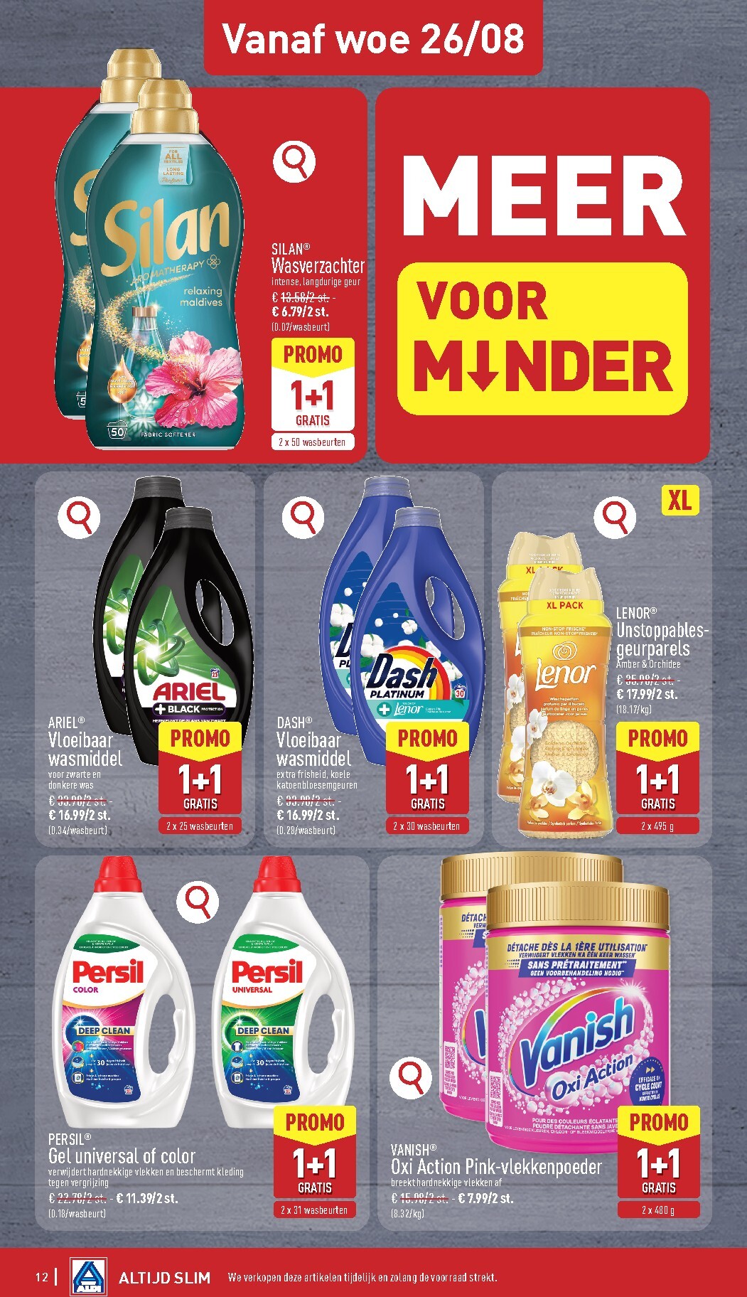 aldi - ALDI folder voor volgende week van maandag 24/08/2026 tot zaterdag 29/08/2026 - page: 12