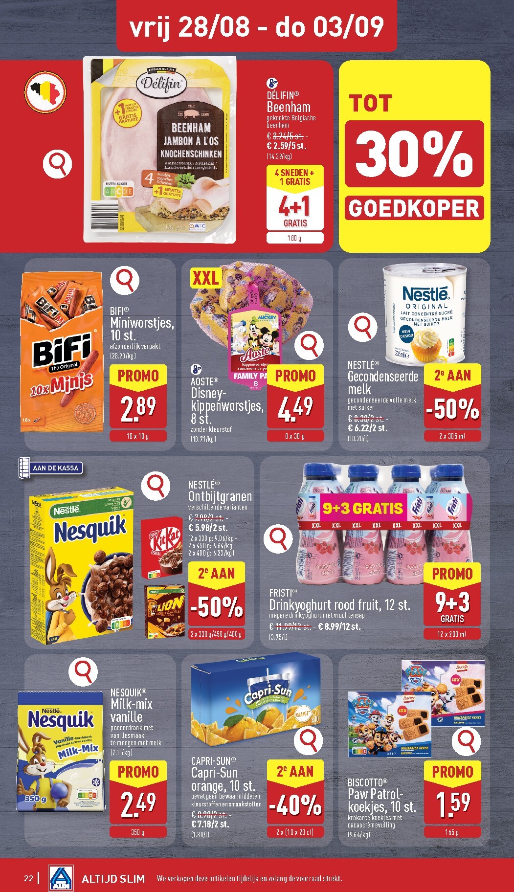 aldi - ALDI folder voor volgende week van maandag 24/08/2026 tot zaterdag 29/08/2026 - page: 22