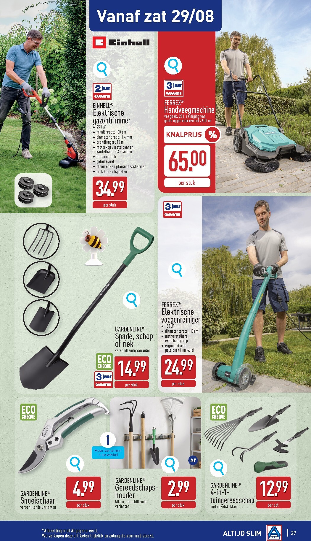 aldi - ALDI folder voor volgende week van maandag 24/08/2026 tot zaterdag 29/08/2026 - page: 27