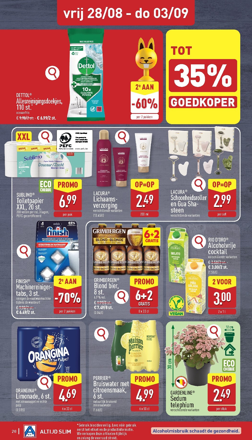 aldi - ALDI folder voor volgende week van maandag 24/08/2026 tot zaterdag 29/08/2026 - page: 20