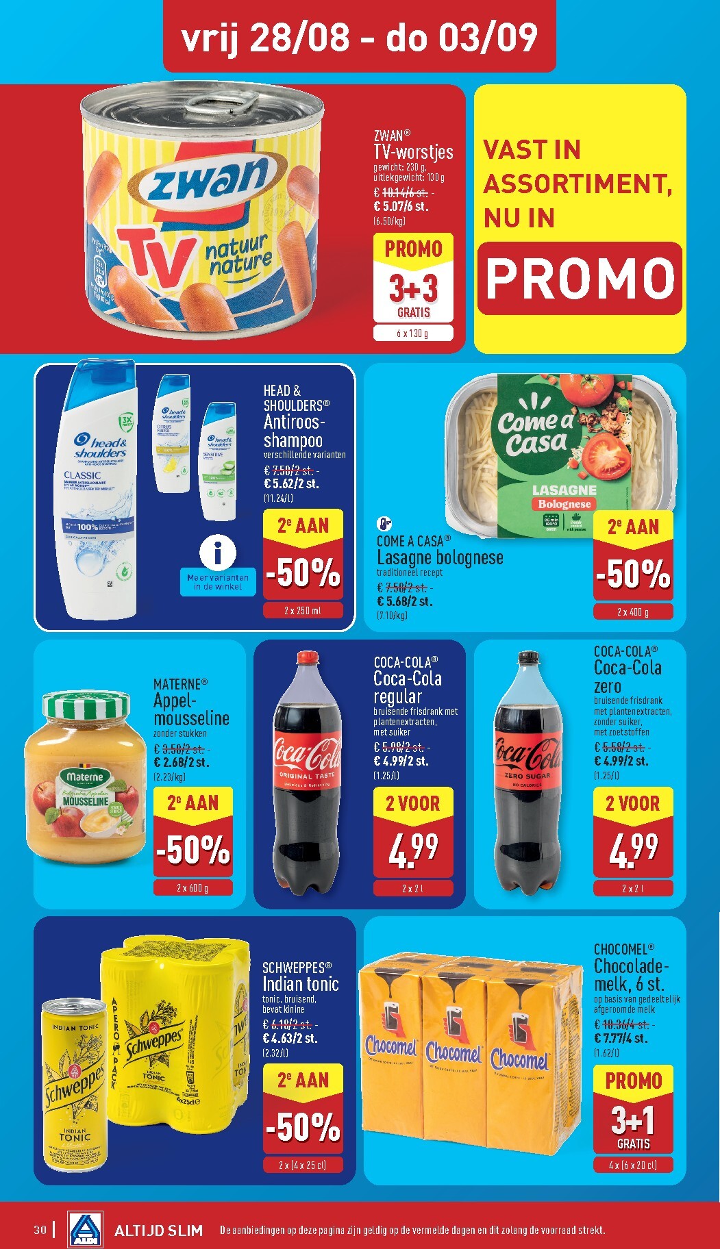 aldi - ALDI folder voor volgende week van maandag 24/08/2026 tot zaterdag 29/08/2026 - page: 30