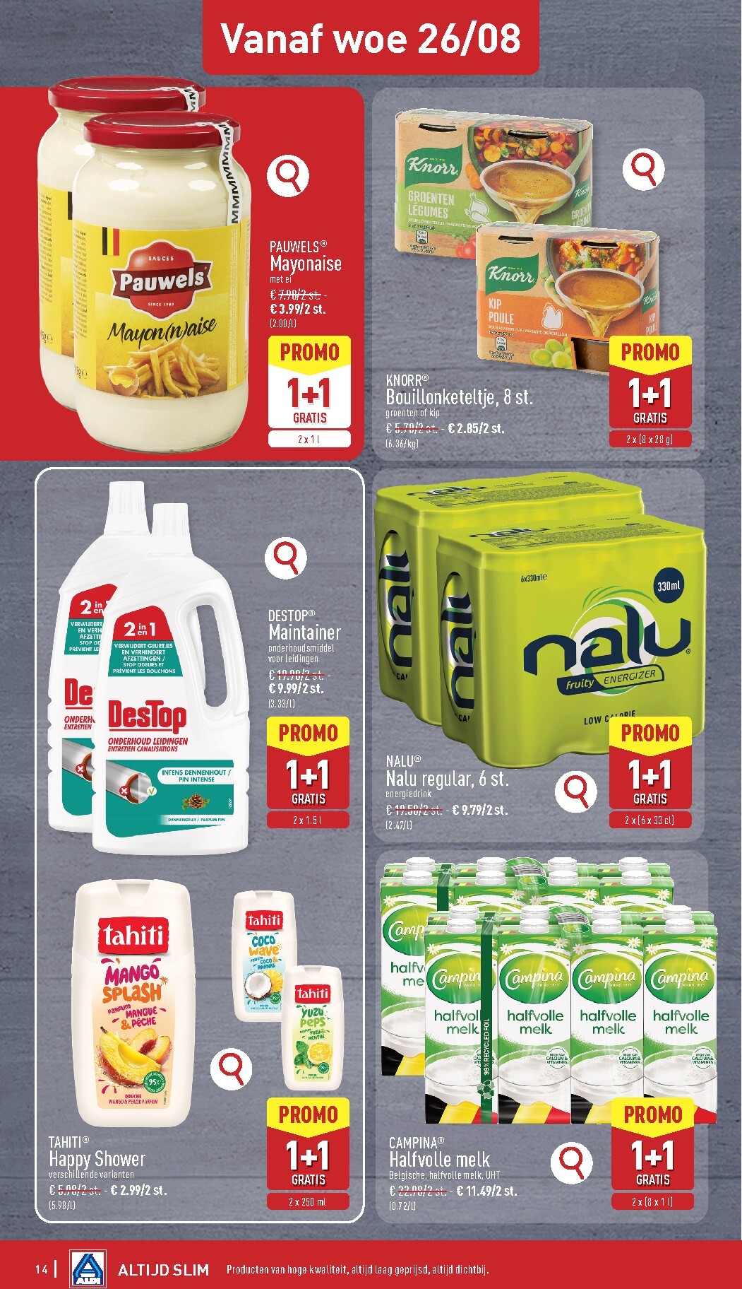 aldi - ALDI folder voor volgende week van maandag 24/08/2026 tot zaterdag 29/08/2026 - page: 14