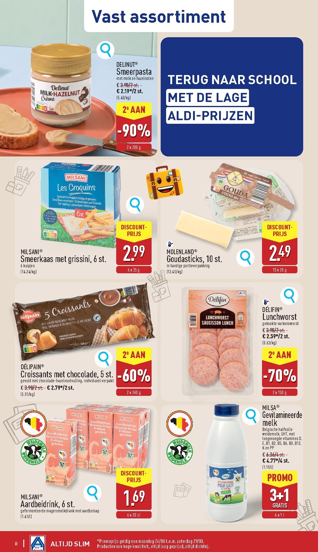 aldi - ALDI folder voor volgende week van maandag 24/08/2026 tot zaterdag 29/08/2026 - page: 8