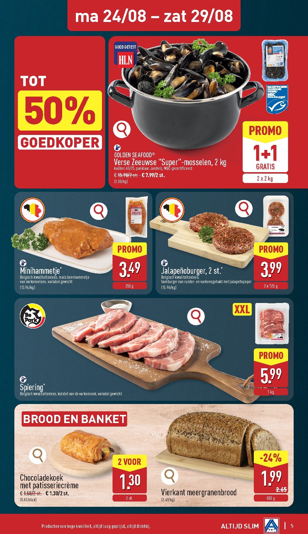 aldi - ALDI folder voor volgende week van maandag 24/08/2026 tot zaterdag 29/08/2026 - page: 5