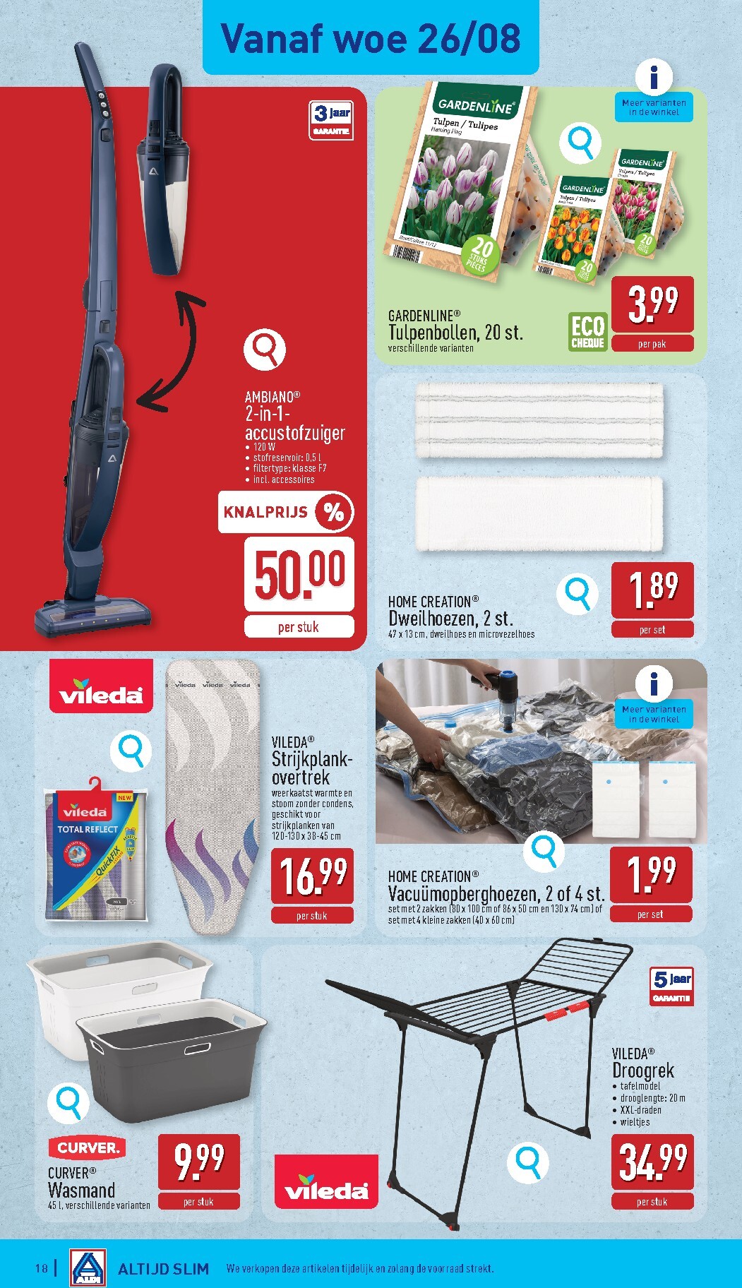 aldi - ALDI folder voor volgende week van maandag 24/08/2026 tot zaterdag 29/08/2026 - page: 18