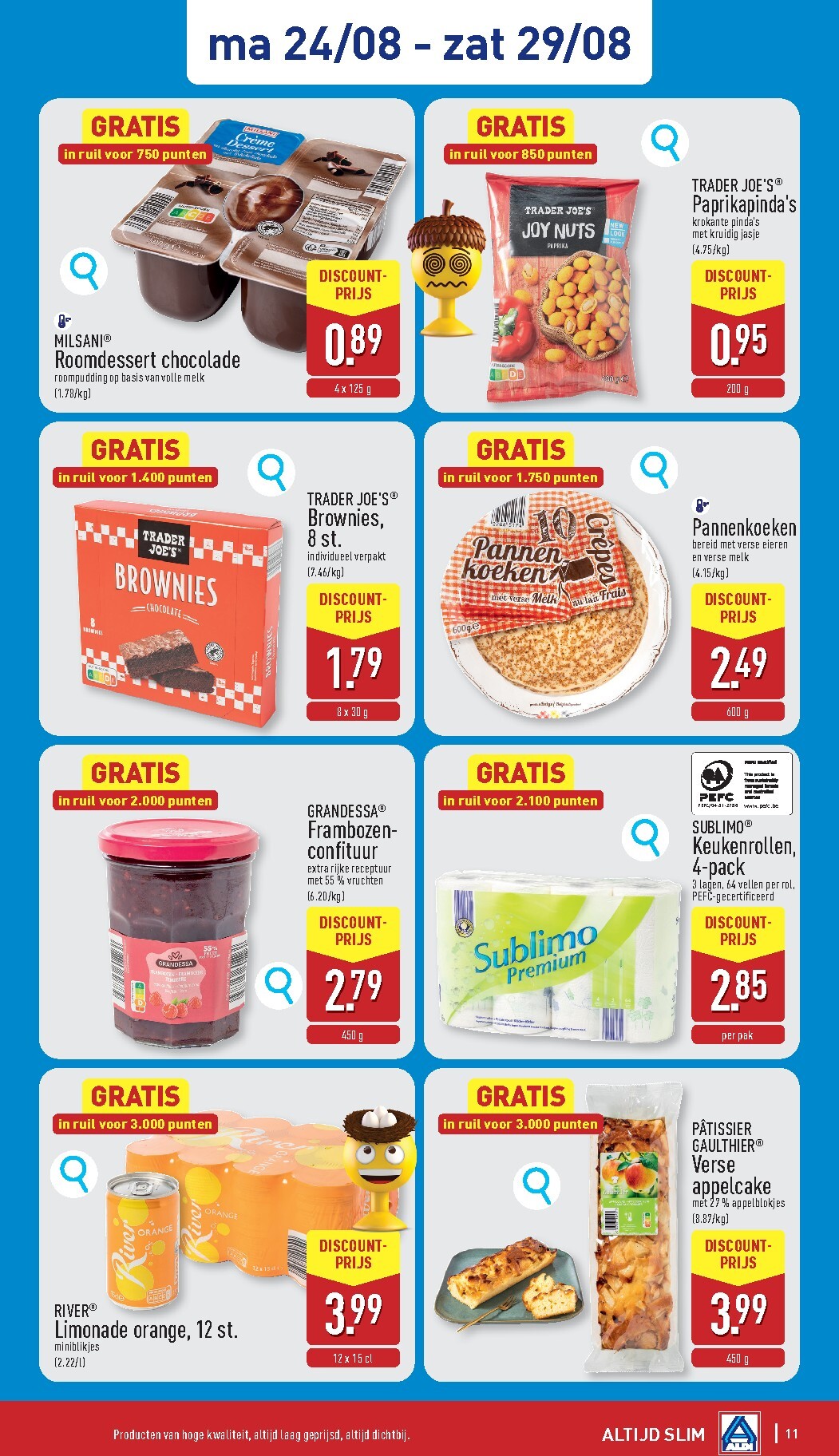 aldi - ALDI folder voor volgende week van maandag 24/08/2026 tot zaterdag 29/08/2026 - page: 11