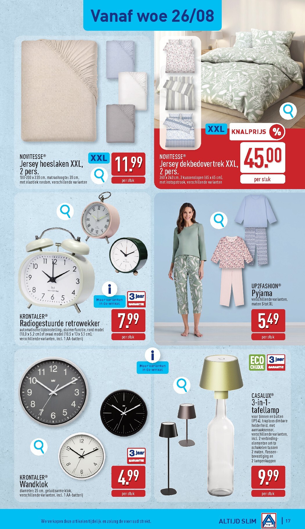 aldi - ALDI folder voor volgende week van maandag 24/08/2026 tot zaterdag 29/08/2026 - page: 17