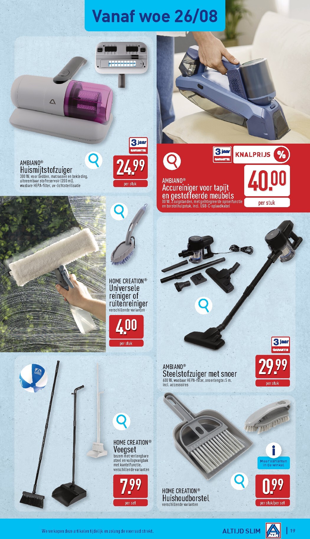 aldi - ALDI folder voor volgende week van maandag 24/08/2026 tot zaterdag 29/08/2026 - page: 19