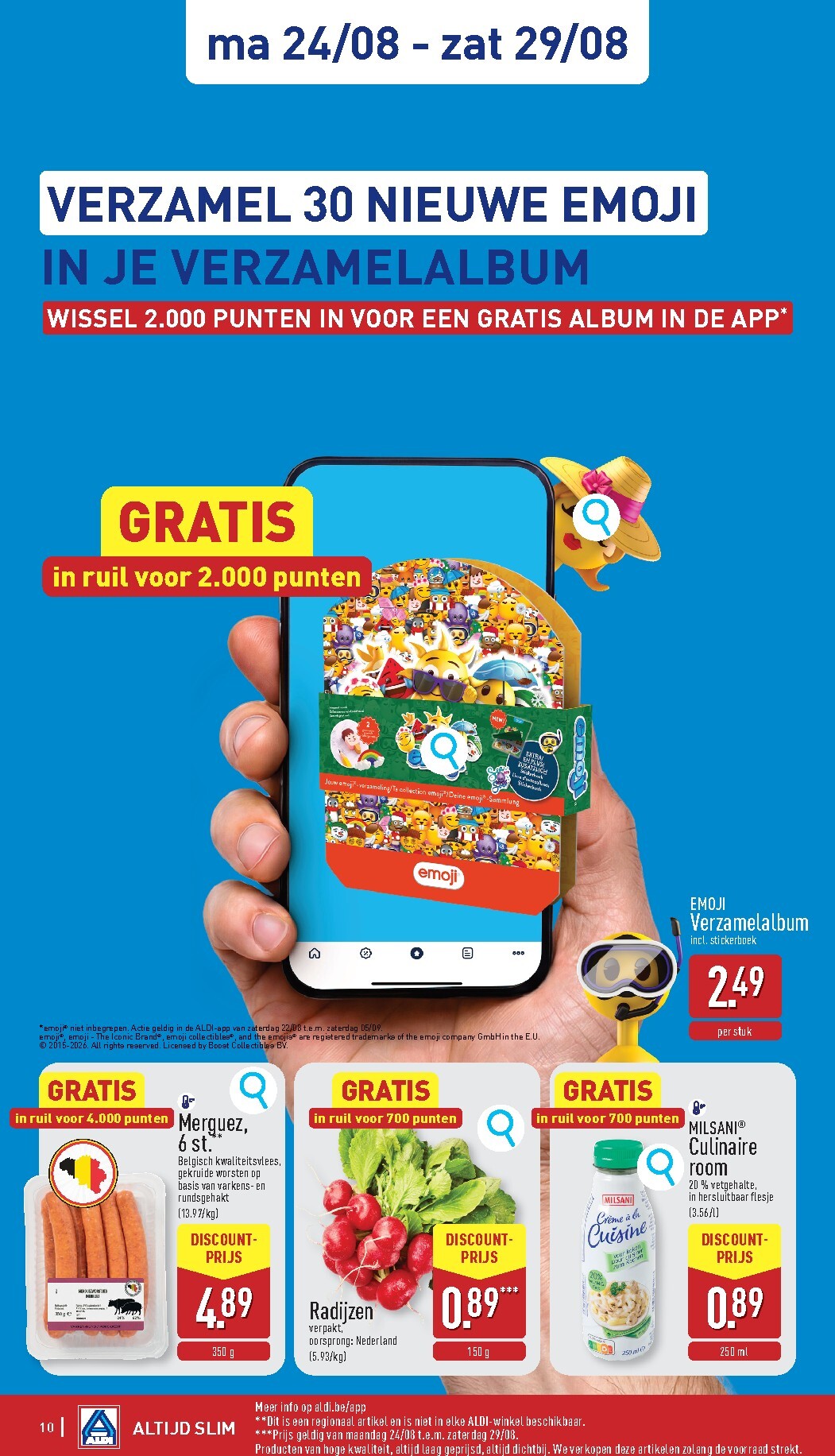 aldi - ALDI folder voor volgende week van maandag 24/08/2026 tot zaterdag 29/08/2026 - page: 10