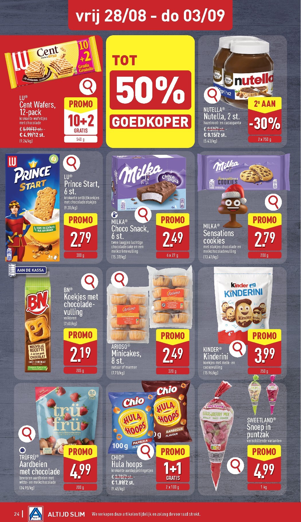 aldi - ALDI folder voor volgende week van maandag 24/08/2026 tot zaterdag 29/08/2026 - page: 24