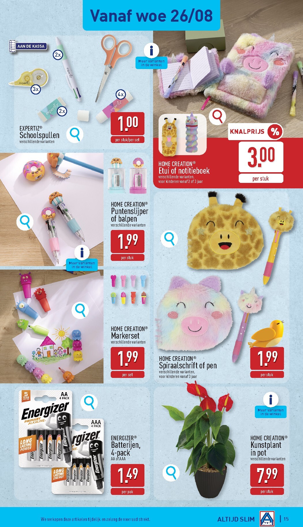 aldi - ALDI folder voor volgende week van maandag 24/08/2026 tot zaterdag 29/08/2026 - page: 15