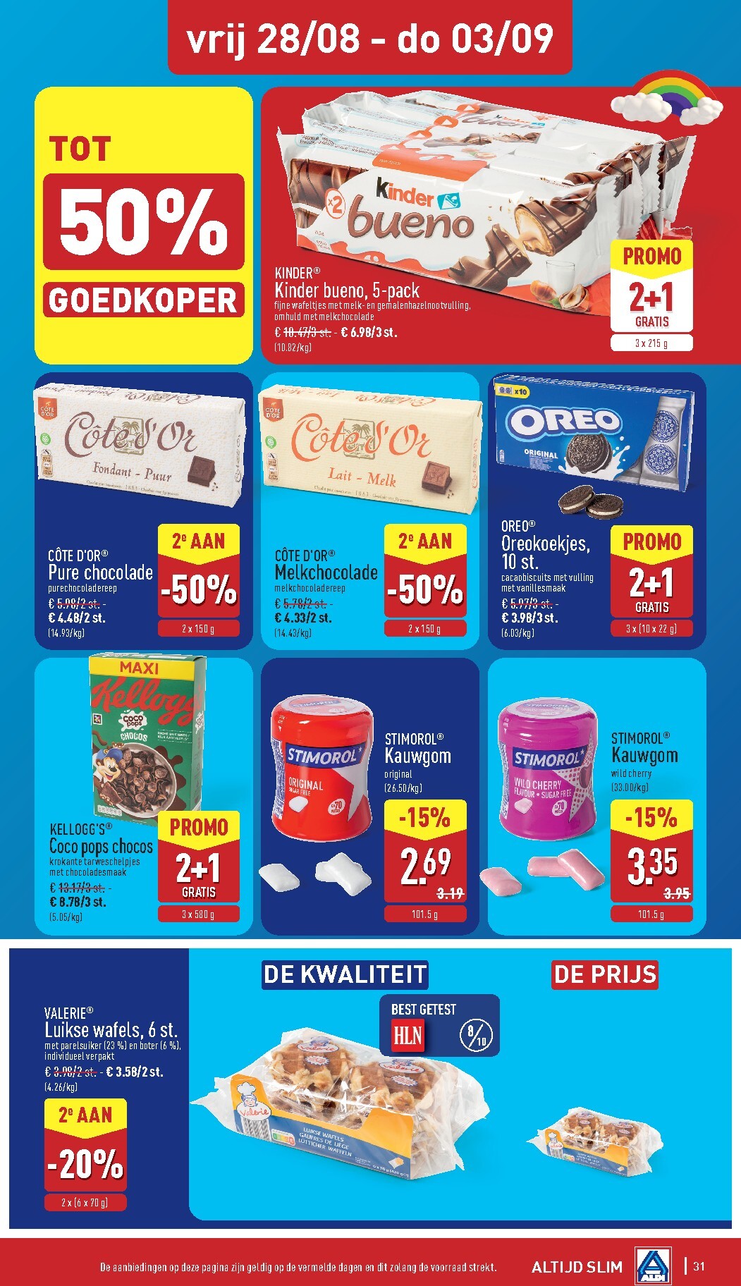 aldi - ALDI folder voor volgende week van maandag 24/08/2026 tot zaterdag 29/08/2026 - page: 31