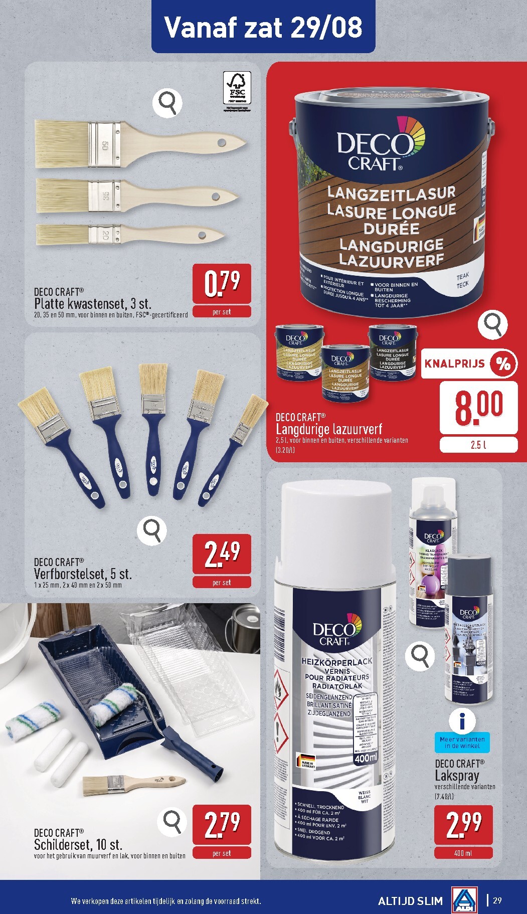 aldi - ALDI folder voor volgende week van maandag 24/08/2026 tot zaterdag 29/08/2026 - page: 29