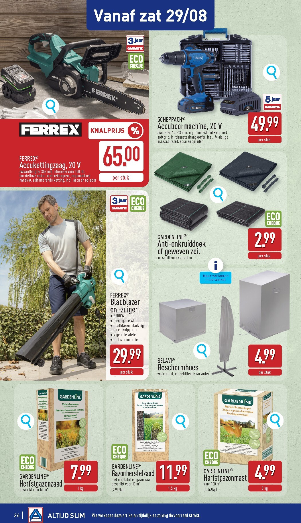 aldi - ALDI folder voor volgende week van maandag 24/08/2026 tot zaterdag 29/08/2026 - page: 26