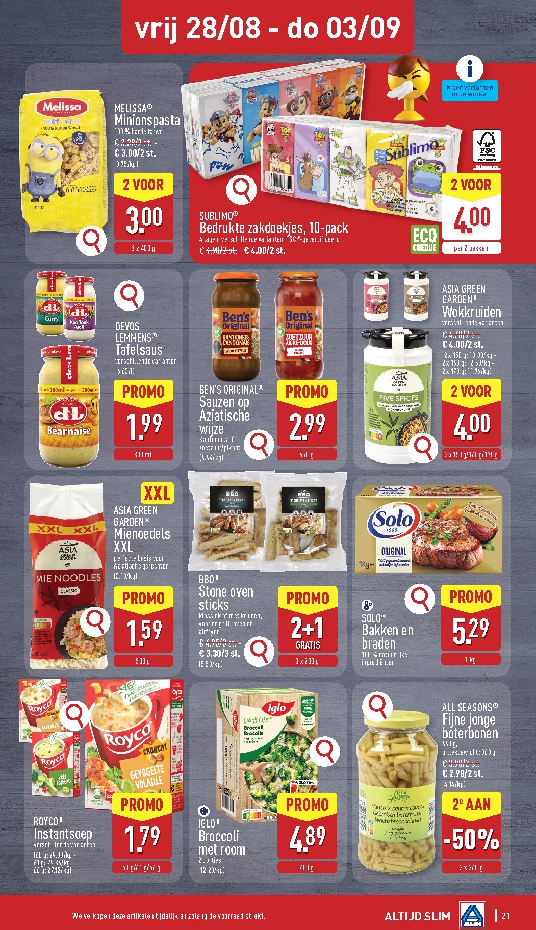 aldi - ALDI folder voor volgende week van maandag 24/08/2026 tot zaterdag 29/08/2026 - page: 21