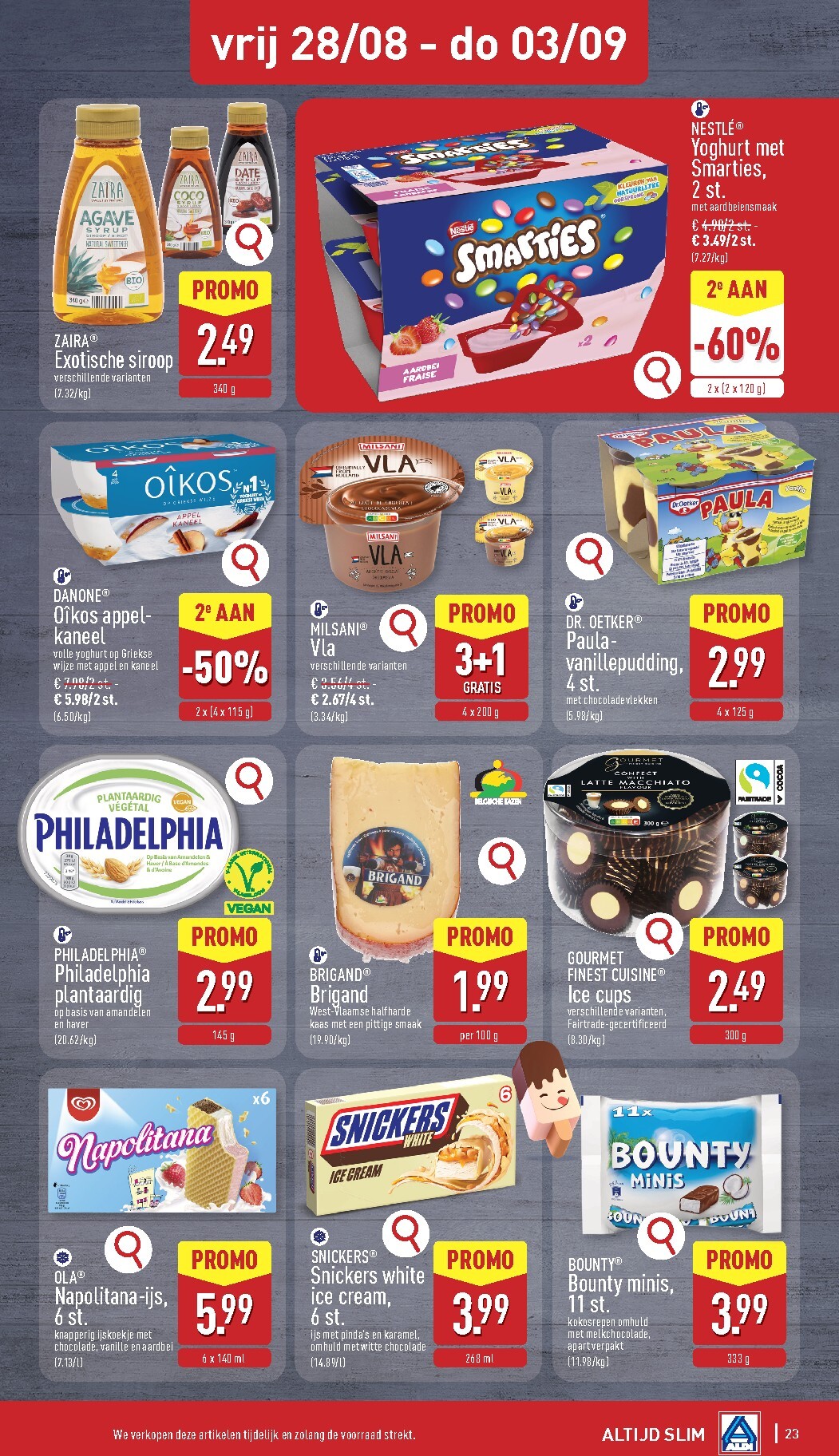 aldi - ALDI folder voor volgende week van maandag 24/08/2026 tot zaterdag 29/08/2026 - page: 23