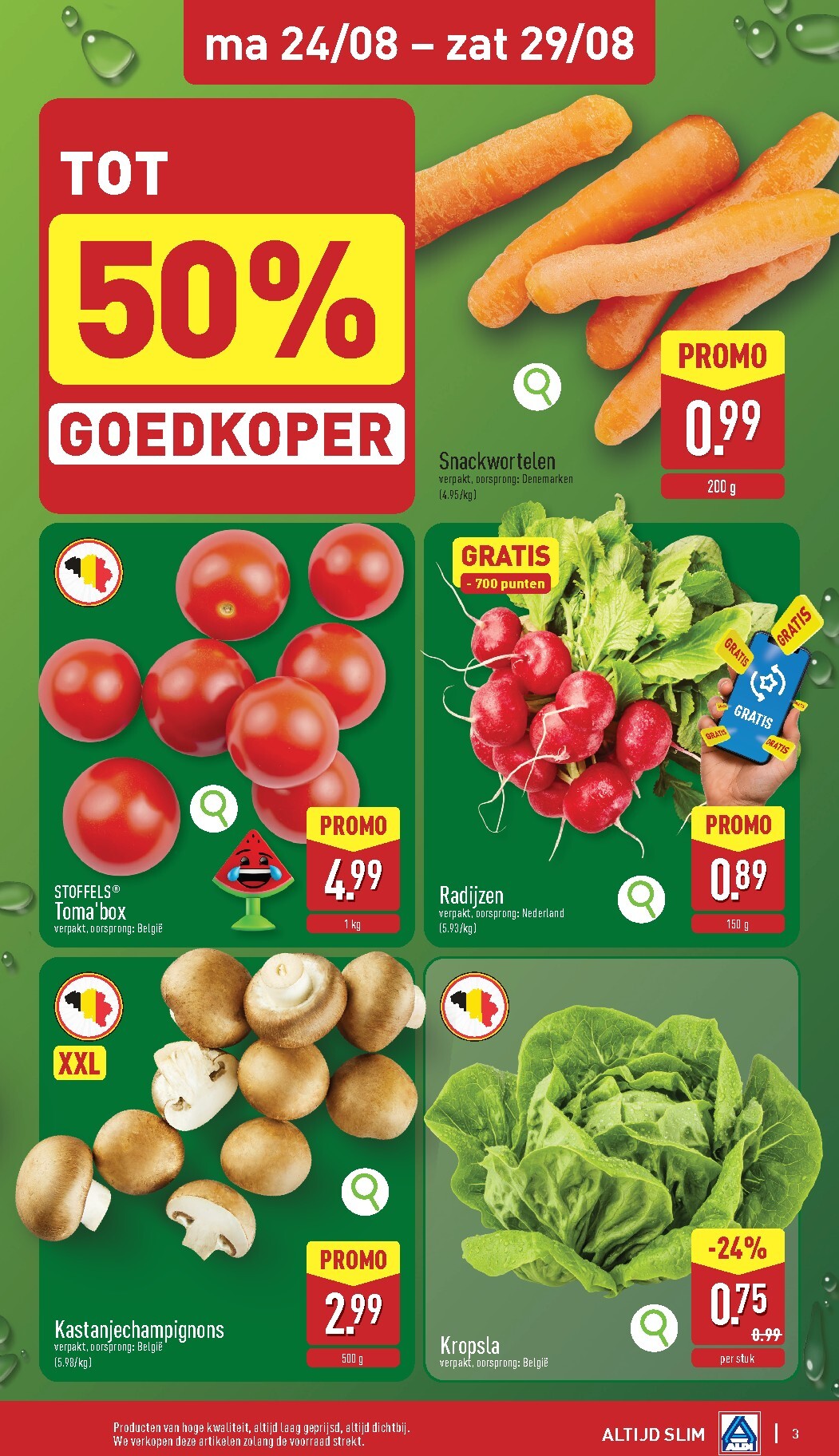 aldi - ALDI folder voor volgende week van maandag 24/08/2026 tot zaterdag 29/08/2026 - page: 3