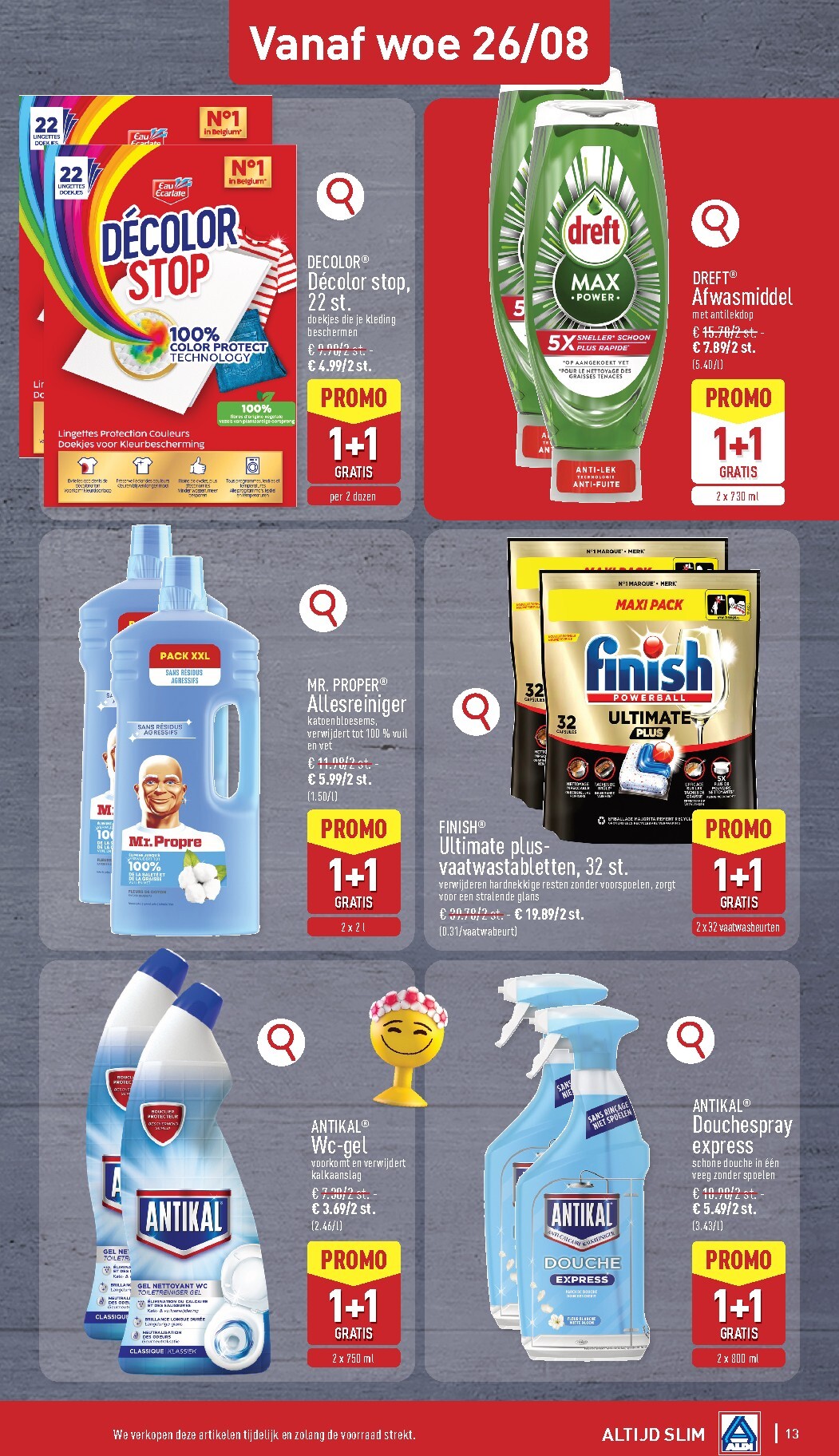aldi - ALDI folder voor volgende week van maandag 24/08/2026 tot zaterdag 29/08/2026 - page: 13