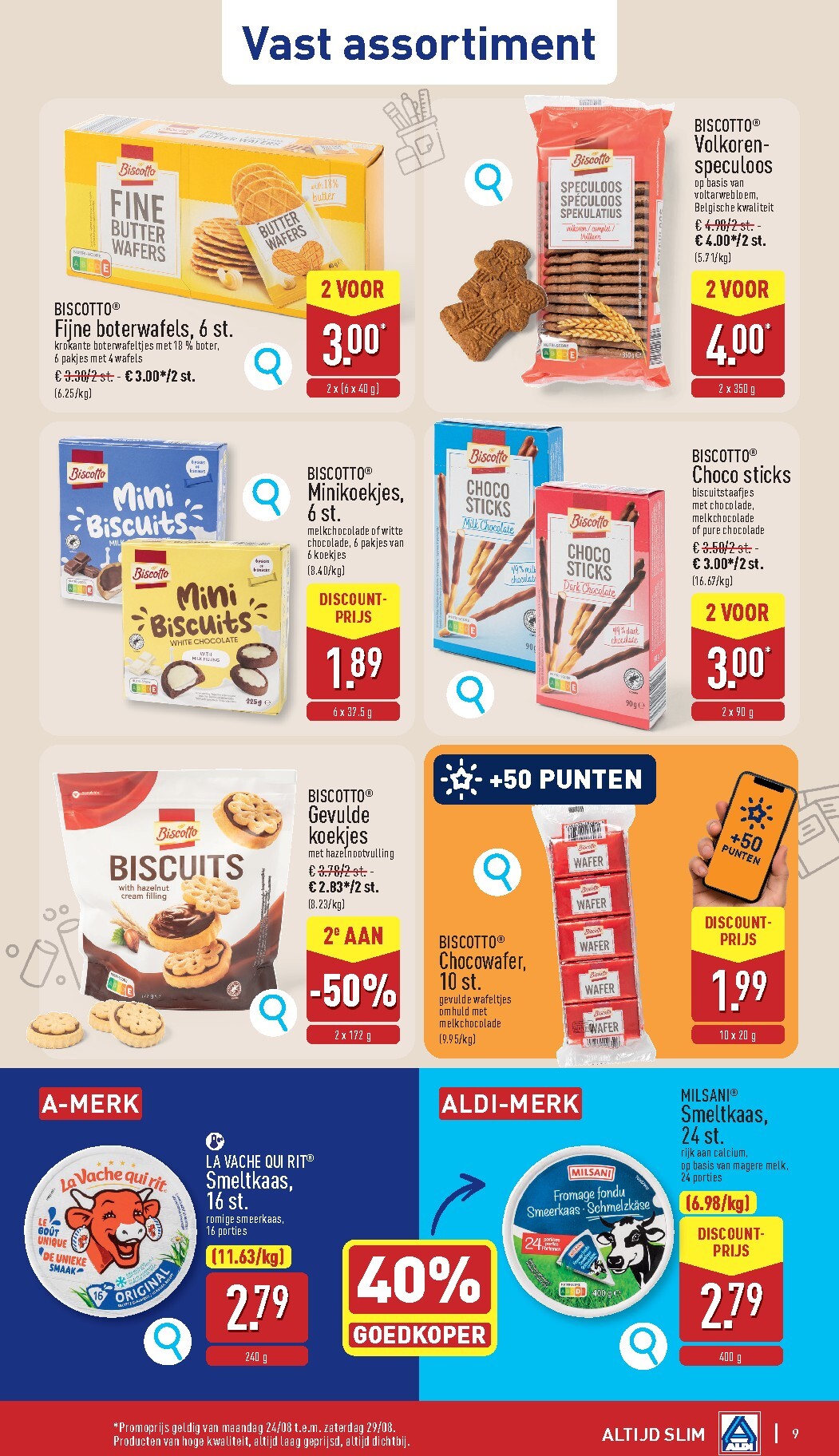 aldi - ALDI folder voor volgende week van maandag 24/08/2026 tot zaterdag 29/08/2026 - page: 9