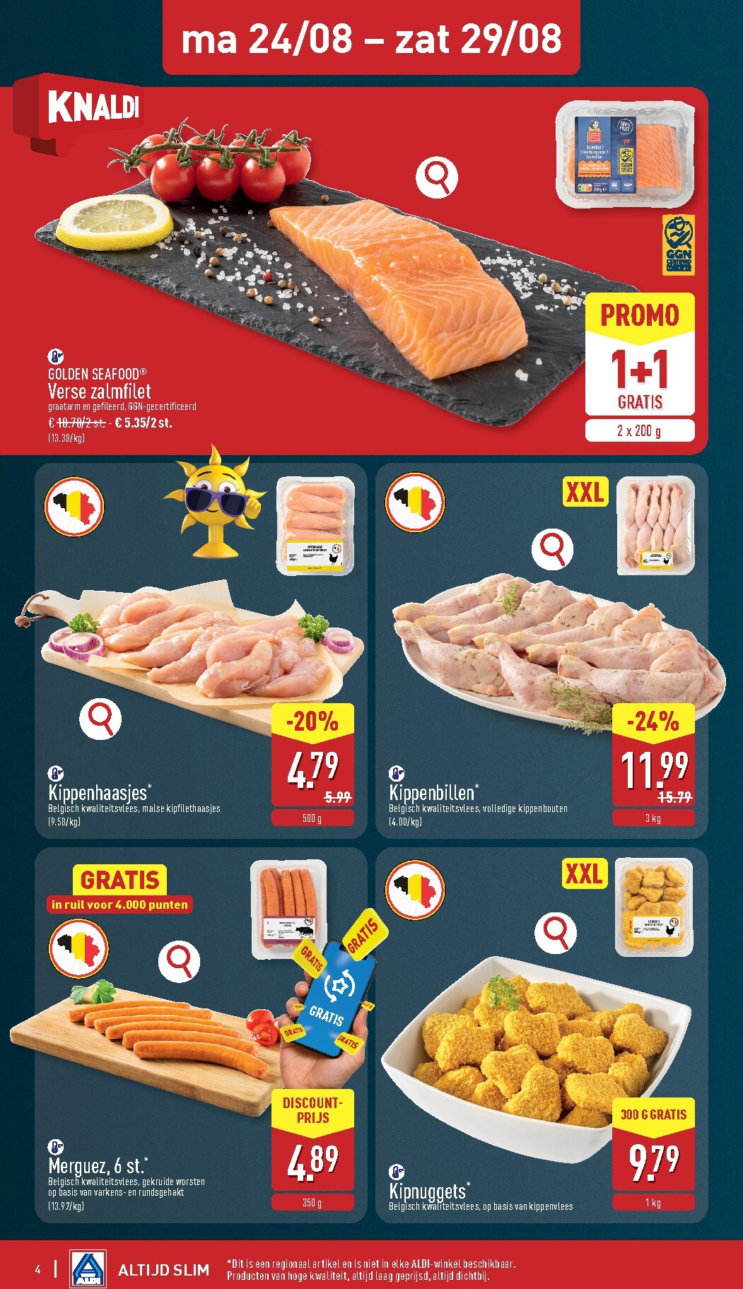 aldi - ALDI folder voor volgende week van maandag 24/08/2026 tot zaterdag 29/08/2026 - page: 4