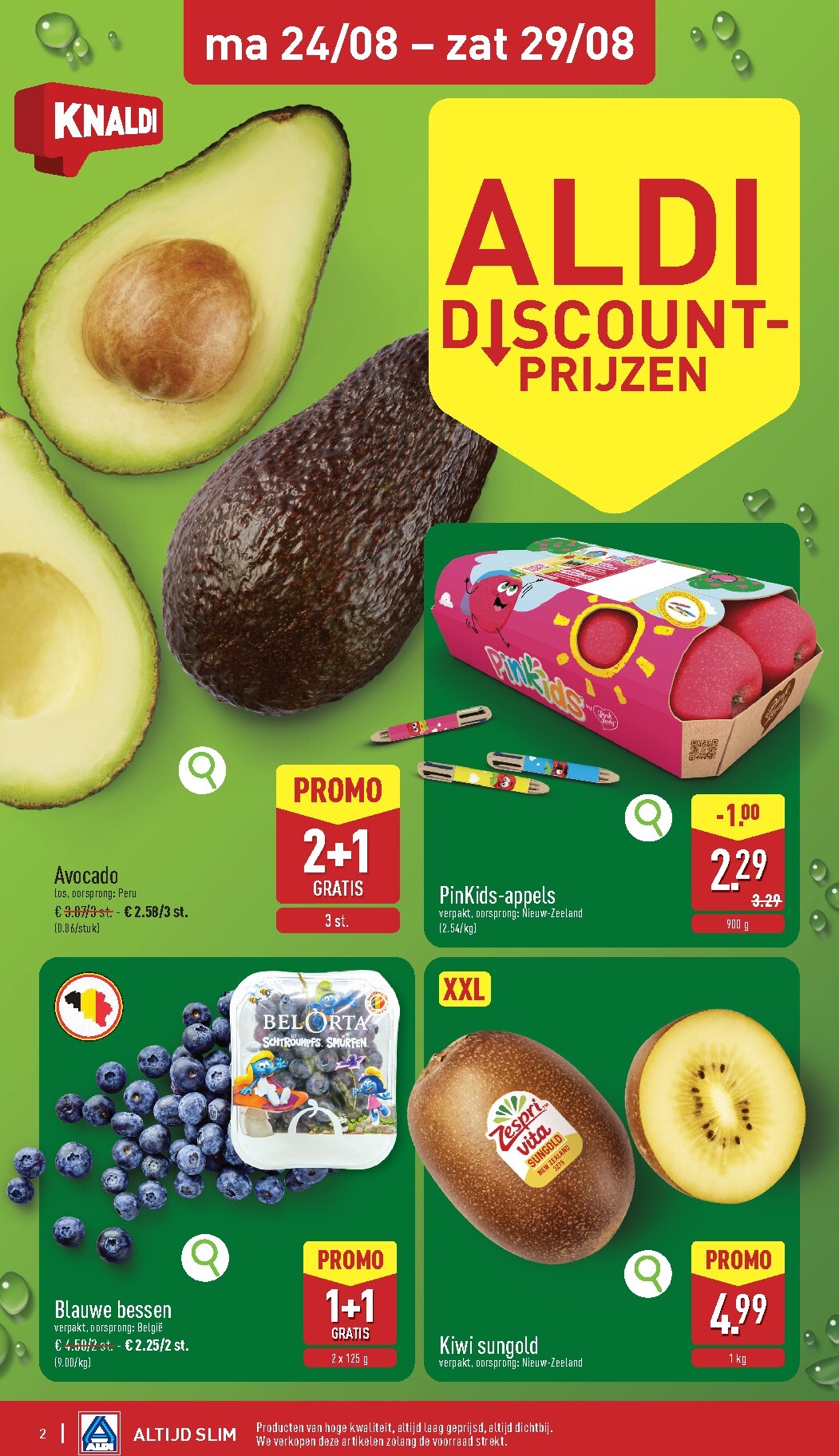 aldi - ALDI folder voor volgende week van maandag 24/08/2026 tot zaterdag 29/08/2026 - page: 2
